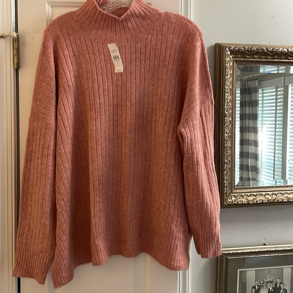 Women’s sweater- peachy pink color
